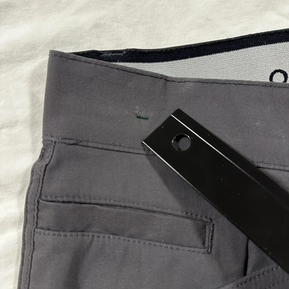 Orvis Men's Pants Tech Quick Dry Water Repellent Stretch Breathable Gray 32 x 32